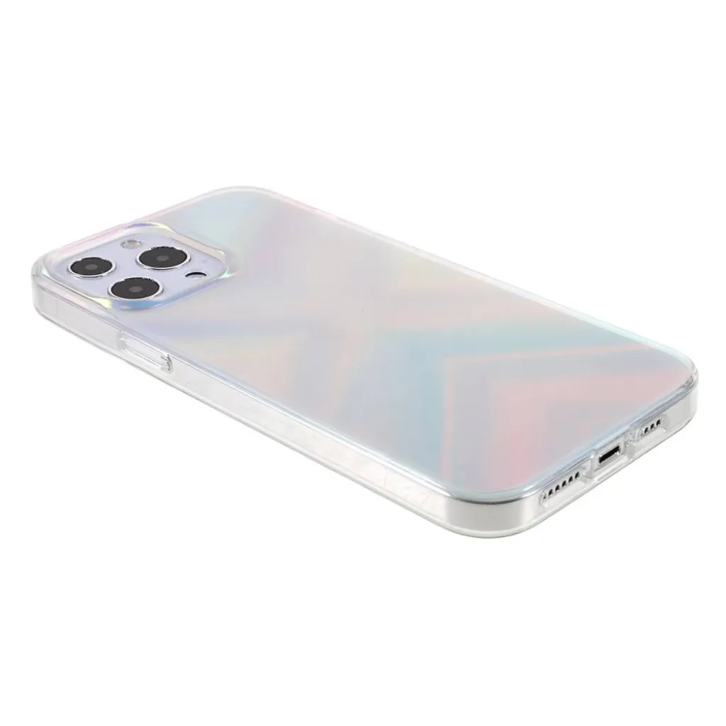 iPhone 13 Pro Kingxbar Streamer Series háromszög mintájú tok többszínű - 9