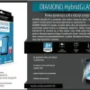 Samsung Galaxy A70 MyScreen Diamond kijelzővédő hybrid üvegfólia - 2. kép