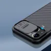 iPhone 13 Mini Nillkin CamShield Pro tok fekete - 1. kép