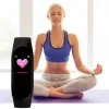 Smart Band M6 Intelligens aktivitásmérő okosóra fekete - 0. kép