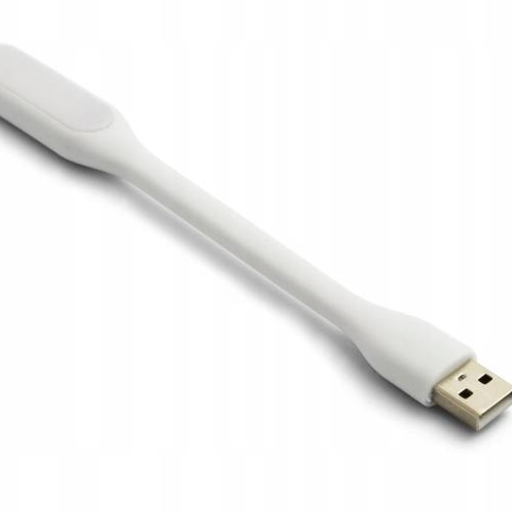 USB LED lámpa laptophoz fehér