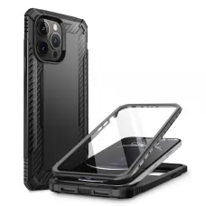 iPhone 13 Pro Max Supcase Clayco Xenon tok fekete