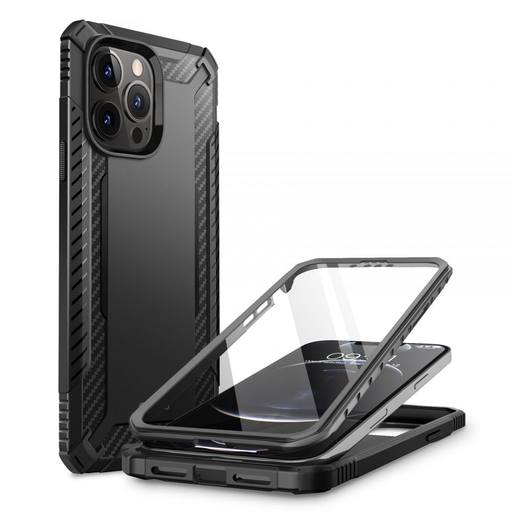 iPhone 13 Pro Max Supcase Clayco Xenon tok fekete iPhone 13 Pro Max Supcase Clayco Xenon tok fekete