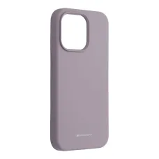 iPhone 13 Pro Mercury Jelly szilikon tok levendula szürke