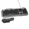 Hoco RGB Gamer vezetékes billentyűzet és egér fekete - ENG kiosztással - 3. kép
