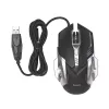 Hoco RGB Gamer vezetékes billentyűzet és egér fekete - ENG kiosztással - 4. kép
