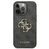 iPhone 13 Pro Guess GUHCP13L4GMGGR Big Metal Logo tok 4G szürke - 0. kép