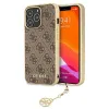 iPhone 13 Pro GUESS GUHCP13LGF4GBR 4G Charms tok barna - 0. kép