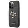 iPhone 13 Pro Max Guess GUHCP13X4GMGGR Big Metal Logo tok 4G szürke - 0. kép