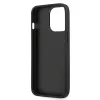 iPhone 13 Pro Max Guess GUHCP13X4GMGGR Big Metal Logo tok 4G szürke - 2. kép