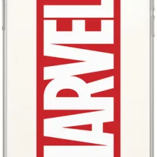 iPhone 11 Pro Marvel logós tok átlátszó