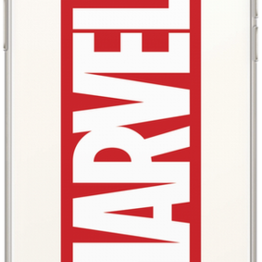 Priehľadný obal na iPhone 11 Pro s logom Marvel