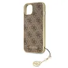 iPhone 13 GUESS GUHCP13MGF4GBR 4G Charms tok barna - 4. kép