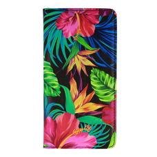 Samsung A22 4G Smart book virágmintás fliptok design 2