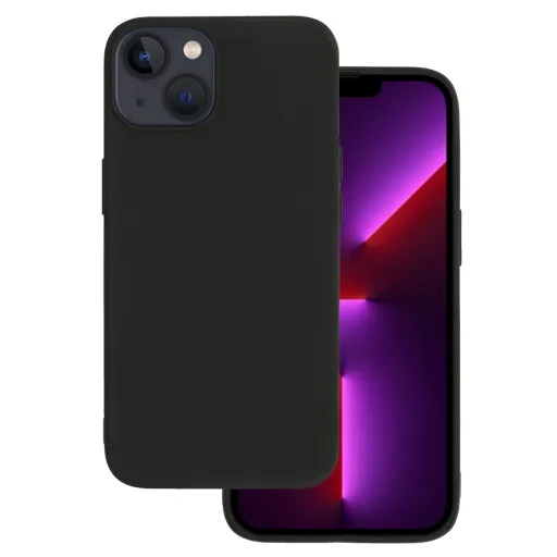 iPhone 13 Matt TPU tok fekete iPhone 13 Matt TPU tok fekete