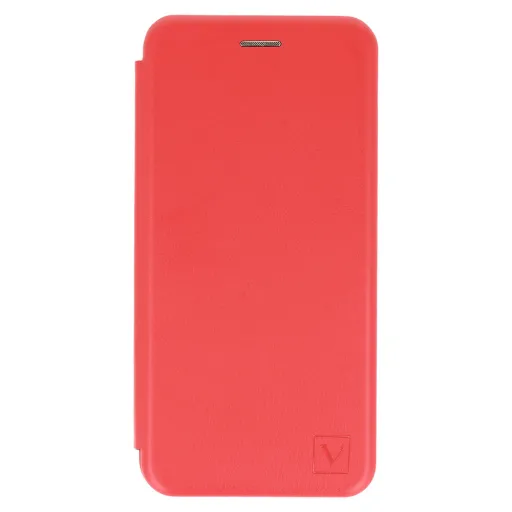 iPhone 13 Pro Vennus Book Elegance fliptok piros