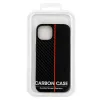 iPhone 13 mini Tel Protect Carbon Tok Fekte / Piros Csík - 4. kép