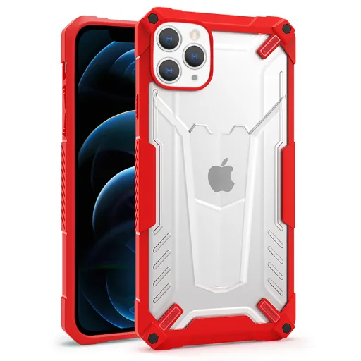 iPhone 13 Tel Protect Hybrid tok piros