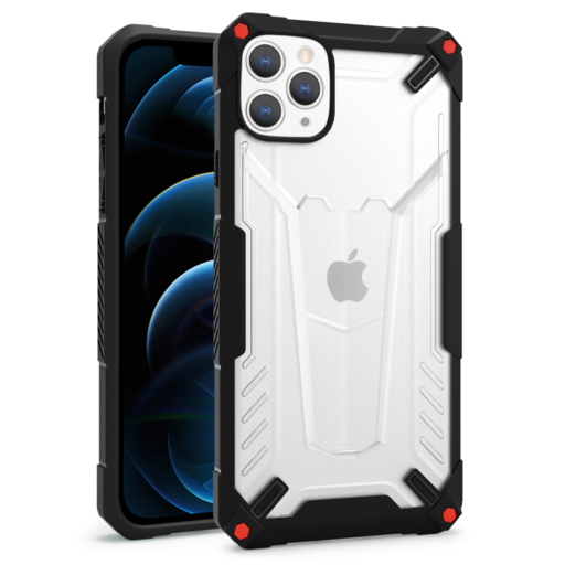 iPhone 13 mini Tel Protect Hybrid tok fekete iPhone 13 mini Tel Protect Hybrid tok fekete