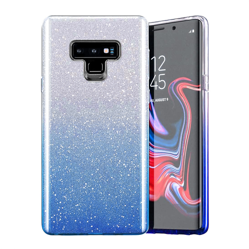 iPhone 13 Pro Max Bling flitteres tok kék iPhone 13 Pro Max Bling flitteres tok kék