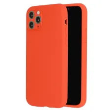 Samsung A52 4G / 5G Vennus szilikon Lite tok narancssárga