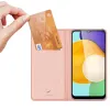 Samsung Galaxy A03S Dux Ducis Skinpro fliptok Rose Gold - 2. kép