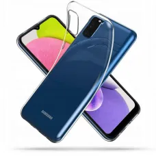 Samsung Galaxy A03S Tech-Protect FlexAir átlátszó tok Crystal