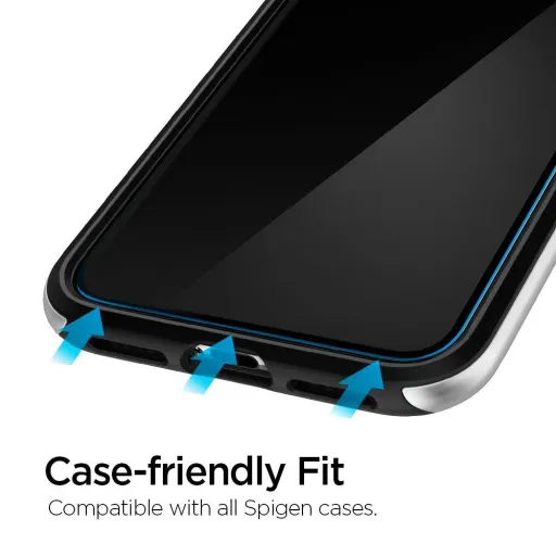 iPhone 11 Spigen ALM Glass.TR 2 db kijelzővédő üvegfólia