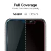 iPhone 11 Spigen ALM Glass.Fc kijelzővédő üvegfólia fekete - 4. kép