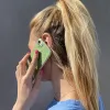 iPhone 11 Wozinsky Star csillogó flitteres tok zöld - 0. kép