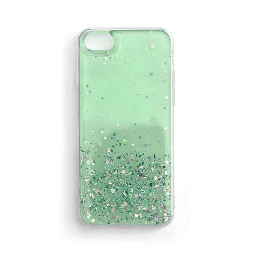 iPhone 11 Wozinsky Star csillogó flitteres tok zöld