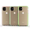 iPhone 11 Spring átlátszó TPU tok színes kerettel sötét kék - 2. kép