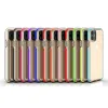 iPhone 11 Spring átlátszó TPU tok színes kerettel sötét kék - 3. kép