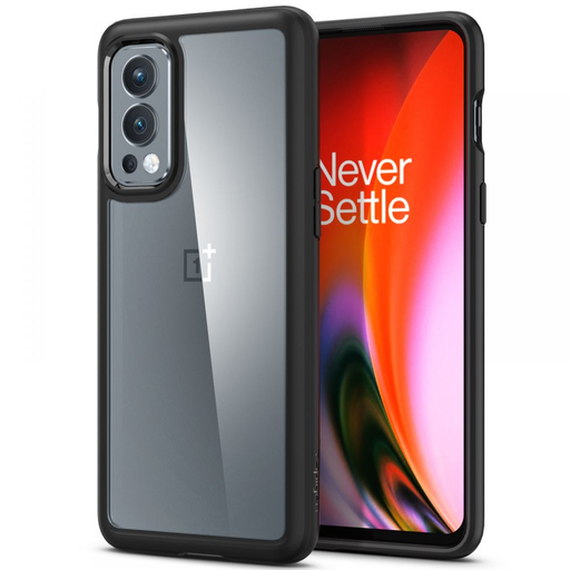 Oneplus Nord 2 5G Spigen Ultra Hybrid tok matt fekete (ACS03664) Oneplus Nord 2 5G Spigen Ultra Hybrid tok matt fekete (ACS03664)