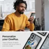 Oneplus Nord 2 5G Spigen Ultra Hybrid tok matt fekete (ACS03664) - 1. kép