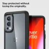 Oneplus Nord 2 5G Spigen Ultra Hybrid tok matt fekete (ACS03664) - 4. kép