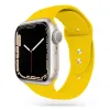 Apple Watch 4/5/6/7/8/SE/Ultra (42/44/45/49mm) Tech-Protect Iconband szíj sárga - 0. kép