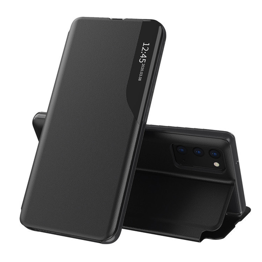 Samsung Galaxy S20 FE Smart View Fliptok Fekete Samsung Galaxy S20 FE Smart View Fliptok Fekete