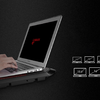Havit GAMENOTE F2081 laptop hűtőállvány - 4. kép
