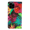 iPhone 13 Pro Max Smart book virágmintás fliptok design 2 - 2. kép