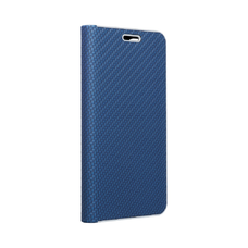 Samsung Galaxy A22 4G Forcell Luna Silver fliptok kék