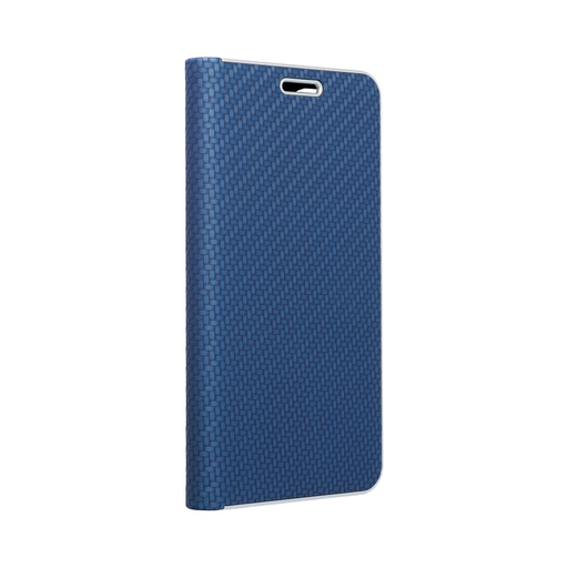 Samsung Galaxy A22 4G Forcell Luna Silver fliptok kék Samsung Galaxy A22 4G Forcell Luna Silver fliptok kék