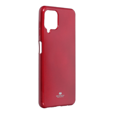 Samsung A22 4G Mercury Jelly szilikon tok piros