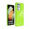 Samsung A22 4G Mercury Jelly szilikon tok lime - 2. kép