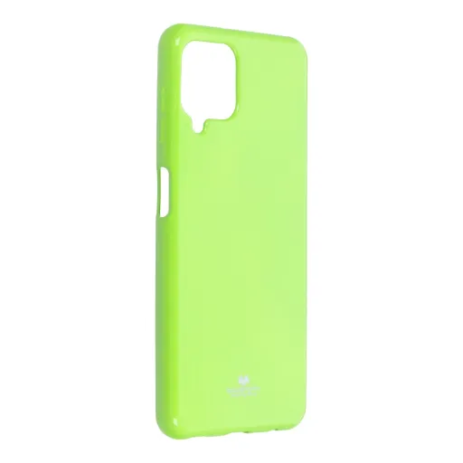 Samsung A22 4G Mercury Jelly szilikon tok lime