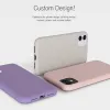 Samsung A22 5G Mercury szilikon tok szürke - 4. kép