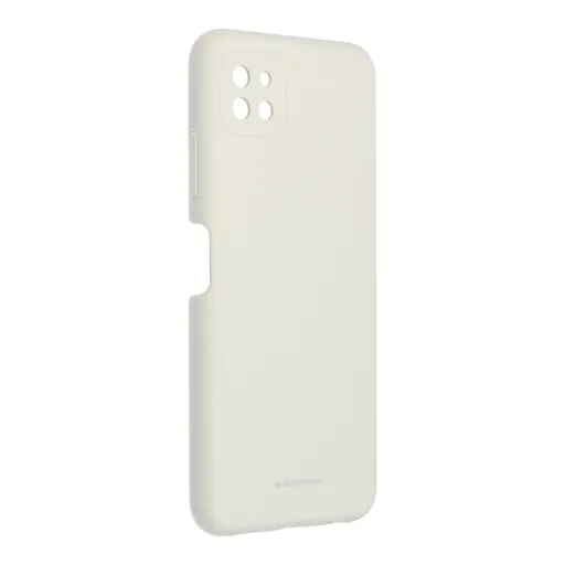 Samsung A22 5G Mercury szilikon tok szürke Samsung A22 5G Mercury szilikon tok szürke