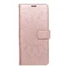 Samsung S21 FE Forcell Mezzo fliptok Mandala, rose gold - 0. kép