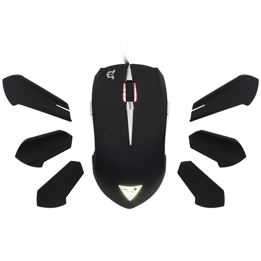 Gamdias Erebos Optical gamer optikai egér cserélhető panelekkel (3500 DPI)