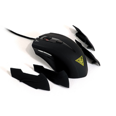 Gamdias Hades Optical gamer optikai egér cserélhető panelekkel (3200 DPI)